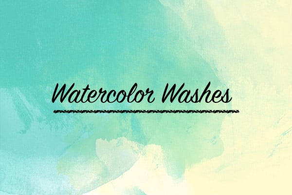 Laying a Watercolour Wash - An Easy DIY Guide for Beginners