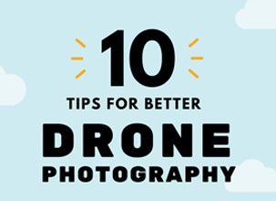 Drone Photography - Infographic