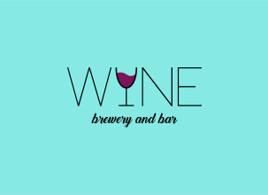 Free Vector Wine/Bar Logo