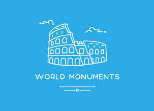 World Monument Icons