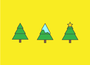 Free Vector Christmas Icons