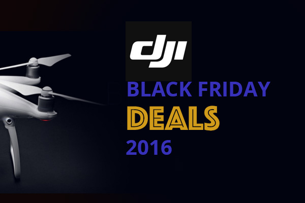 DJI Official Black Friday Deals - Save Huge On Drones