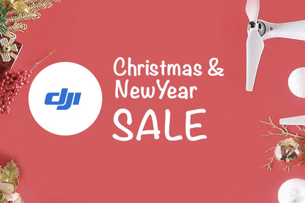 DJI Christmas and New Year - Save Upto 50% OFF On Various Drone Models and Accessories