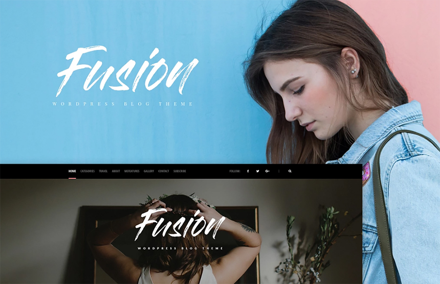 Fusion Wordpress Theme