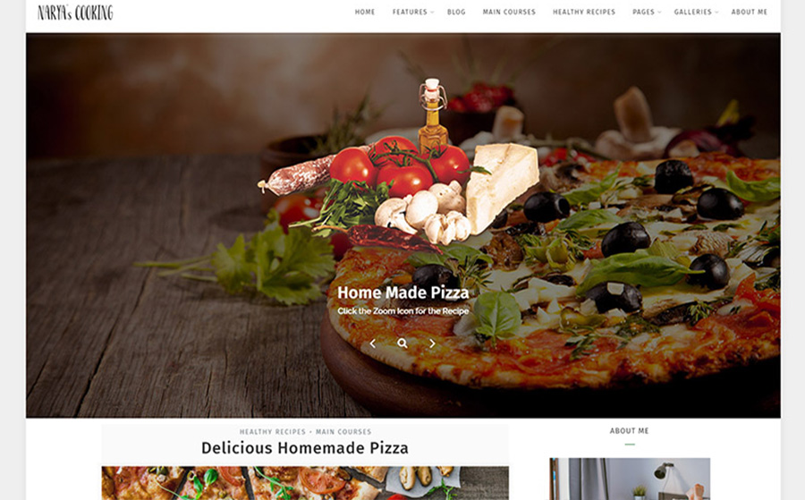 Narya WordPress Theme