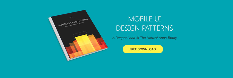 Mobile UI Design Patterns