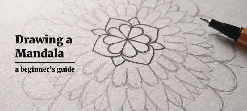 10 Easy Steps to Drawing a Mandala