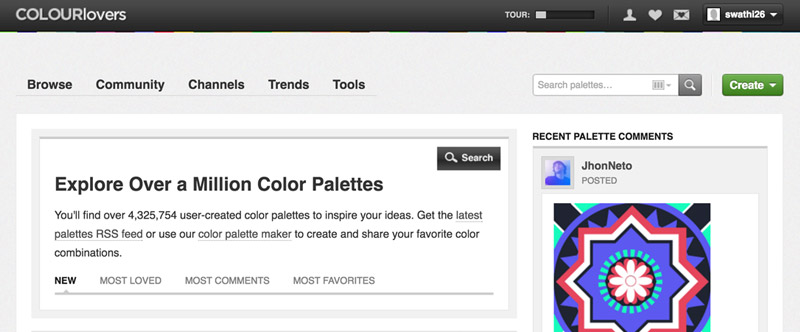 COLOURlovers COLOURlovers