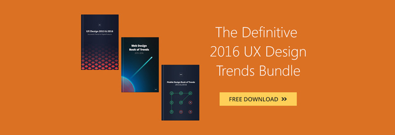 UX Design Trends Bundle