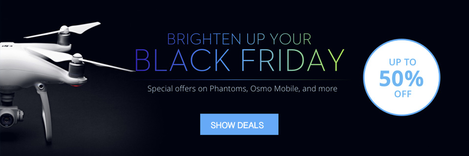 DJI Black Friday Deals 