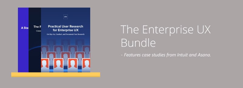 The Enterprise UX Best Practices Bundle