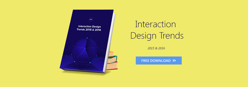 Interaction Design Trends 