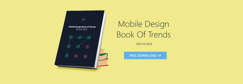 Mobile UI Design Book of Trends