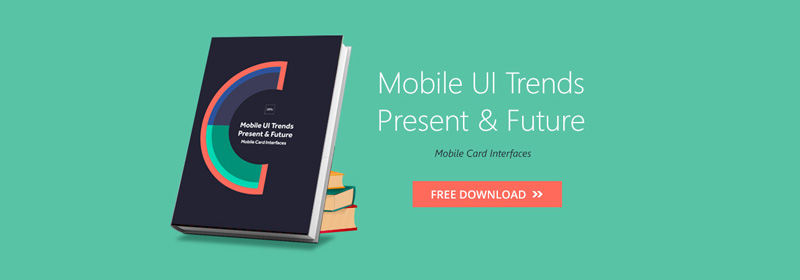 Mobile UI Design Trends Present & Future Mobile UI Design Trends Present & Future