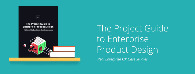 The Project Guide to Enterprise Product Design
