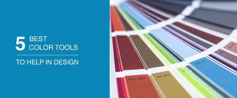 Best 5 Tools To Help You Choose Colors For Design