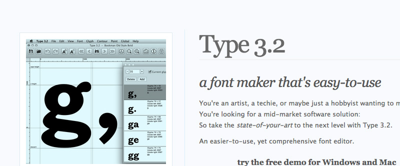 Type 3.2 & Type Light Type 3.2 & Type Light