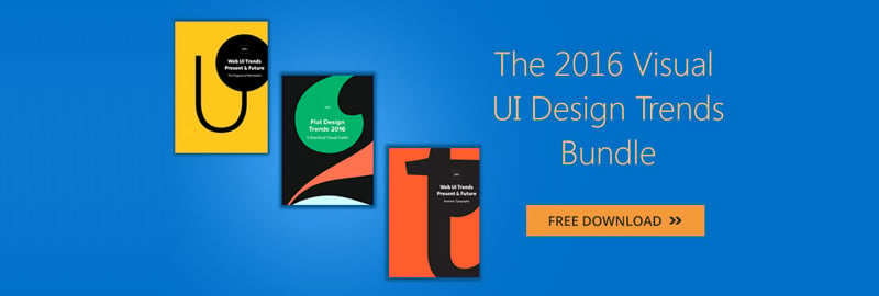 Visual UI Design Trends Bundle