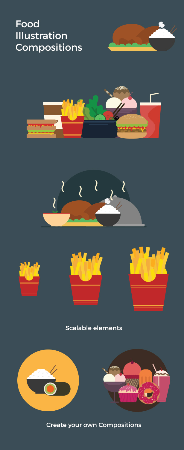 Vector Food Illustration