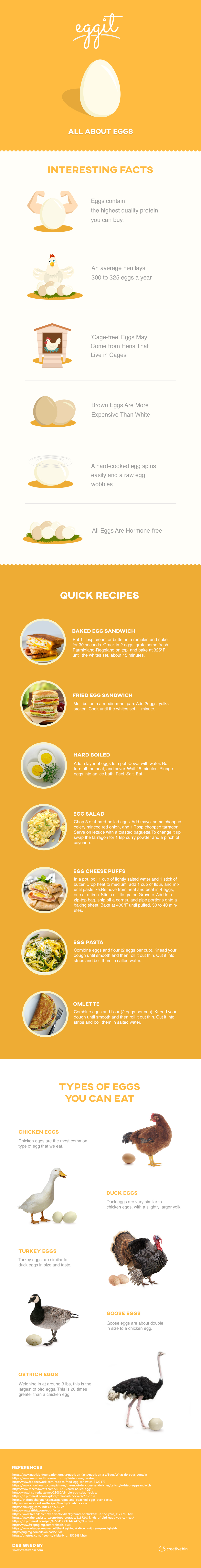 Egg Benefits & Facts - Infographic