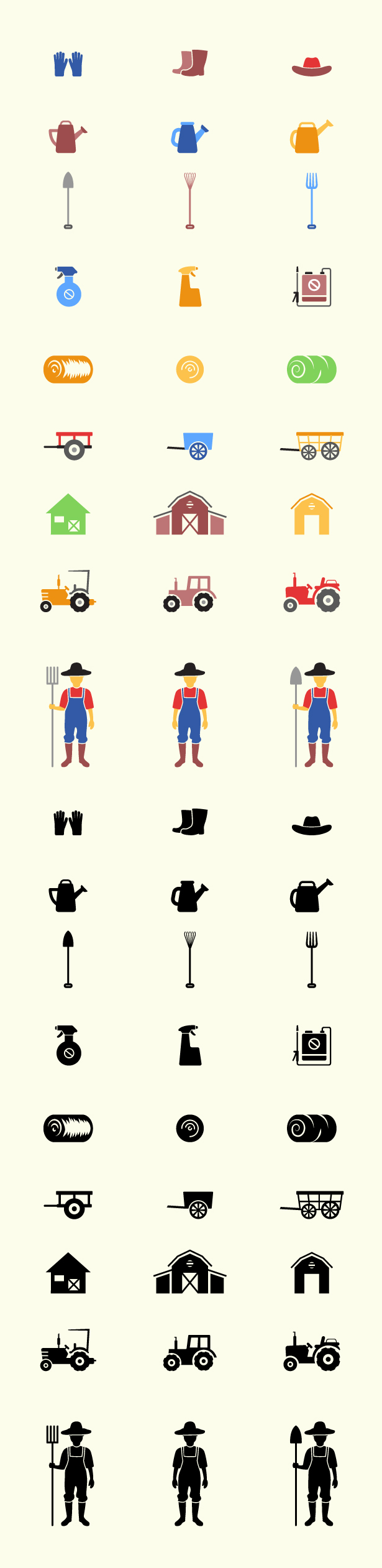 Farm Icons