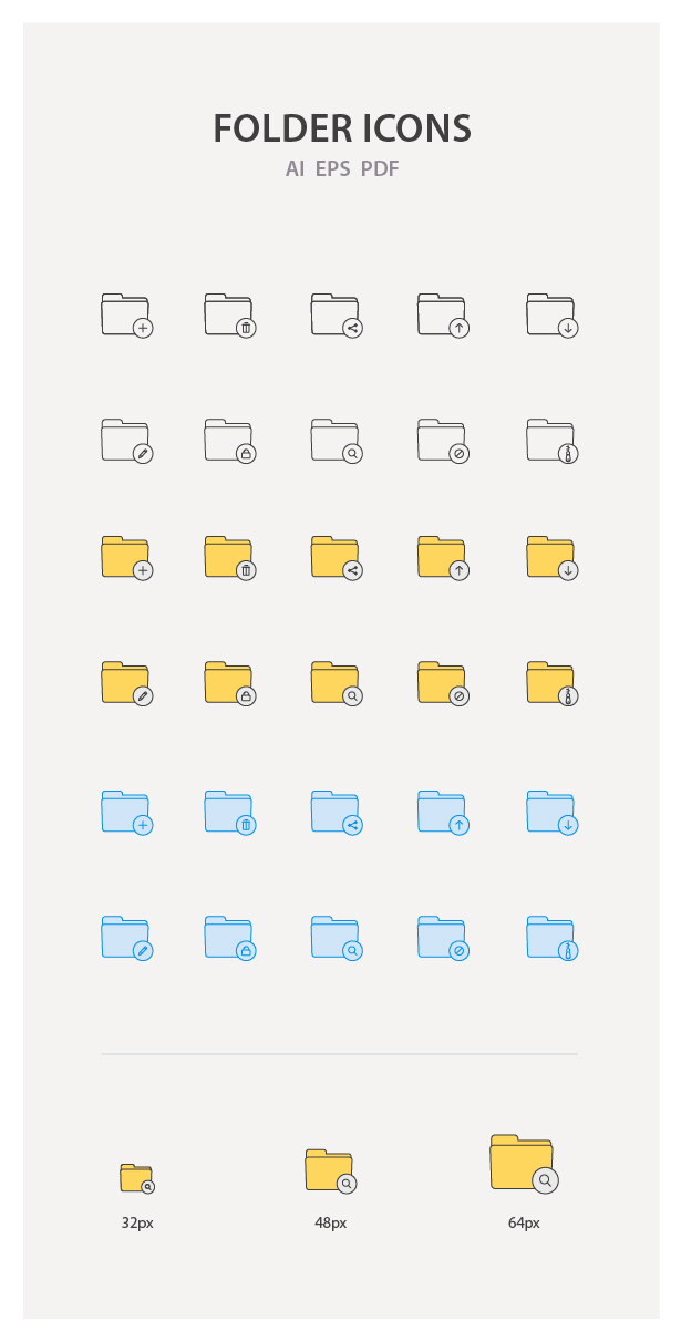 Folder Icons