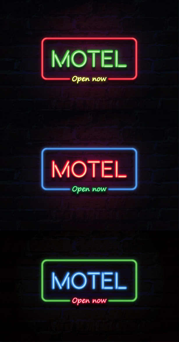 Glow Text Effect