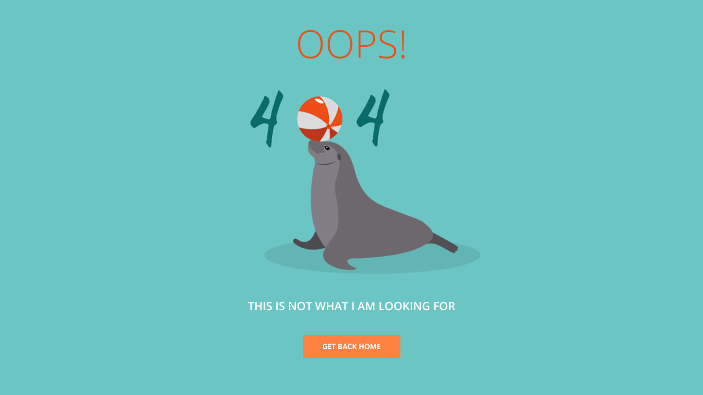 Best 404 Page Designs