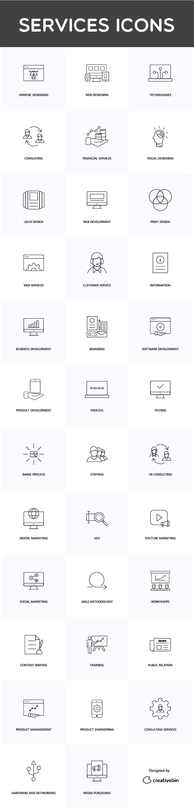 Services Icons