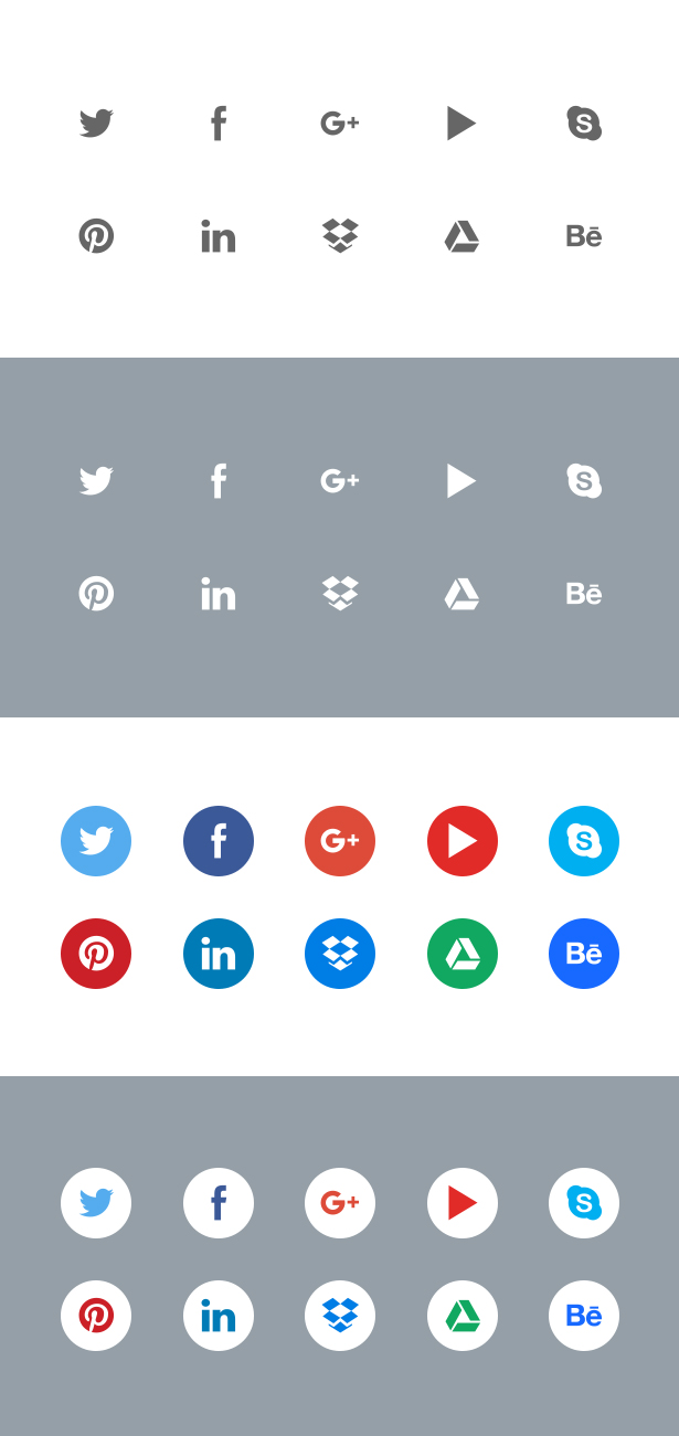 Social Icons