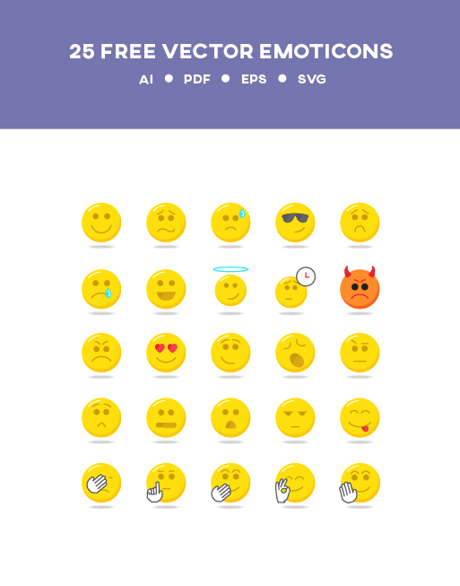 Vector Emoticons