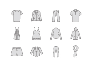 Clothing Icons