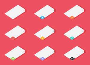 Isometric Document Icons