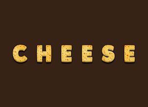 Cheese Text Effect