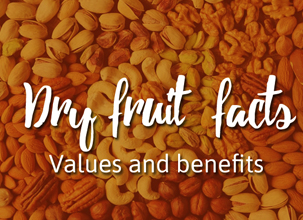 Dry Fruits Composition - Infographic