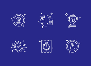 Cryptocurrency Icons