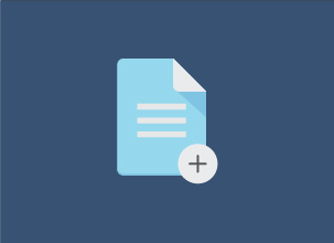 Flat Document Icons