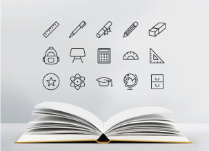 25 Premium Education Icons 