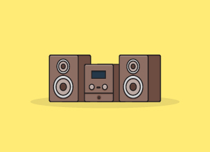Electronic Vector Illustrations