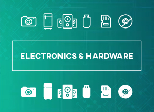 Electronics and Hardware Icons