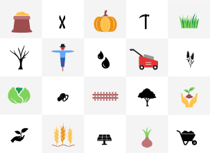 Farm Icons set