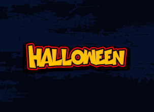 Halloween Text Effect