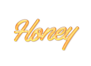 Honey Text Effect