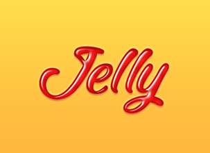 Jelly Psd Text Effect