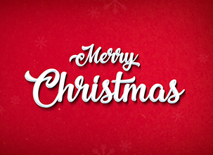 Christmas Text Effect