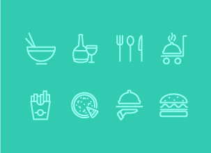 Restaurant Icons