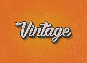 Vintage Text Effect