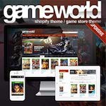Game Store - GameWorld